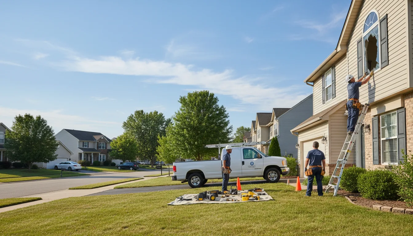 Expert window installer providing residential service in Boomer, NC